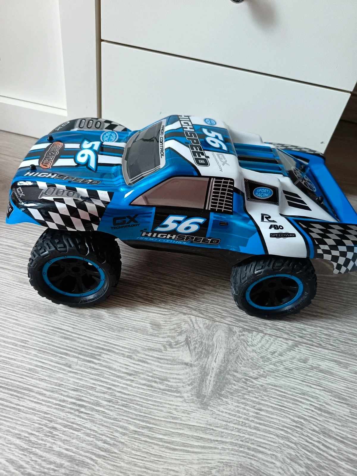 High speed 56 rc remote control car – photo 3